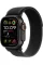 Apple Watch Ultra 2 49mm Black Titanium Case with Black Trail Loop S/M 2024